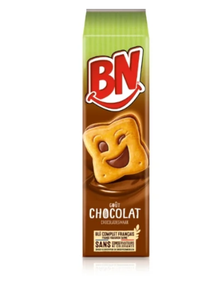 BN biscuit chocolat lot 3 paquets 3x285g