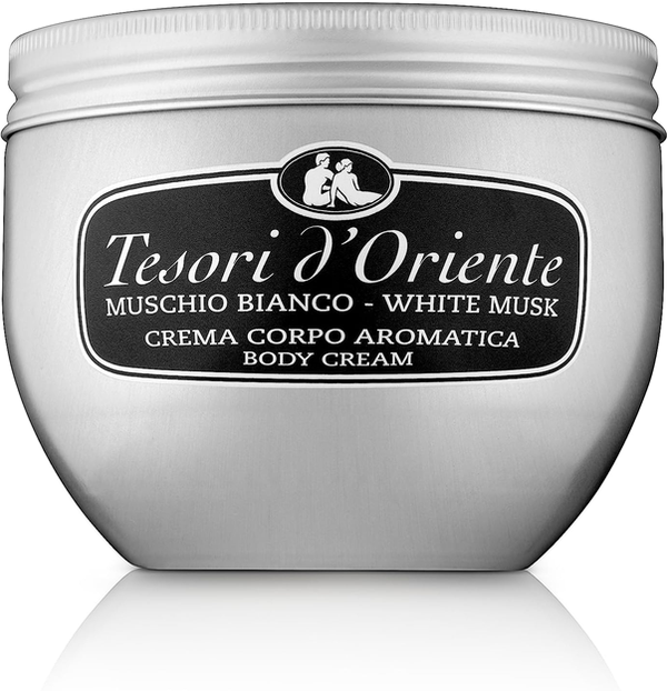 Tesori d oriente crème de corps parfumée musc blanc