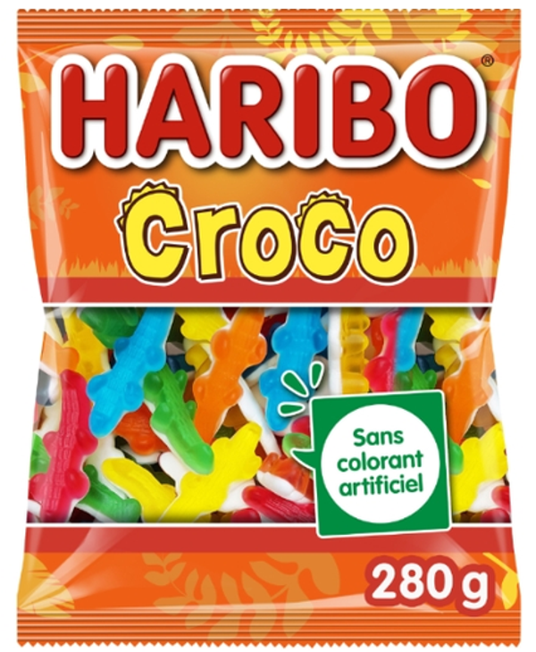 Haribo crocodile 🐊​ bonbon gomme 280g