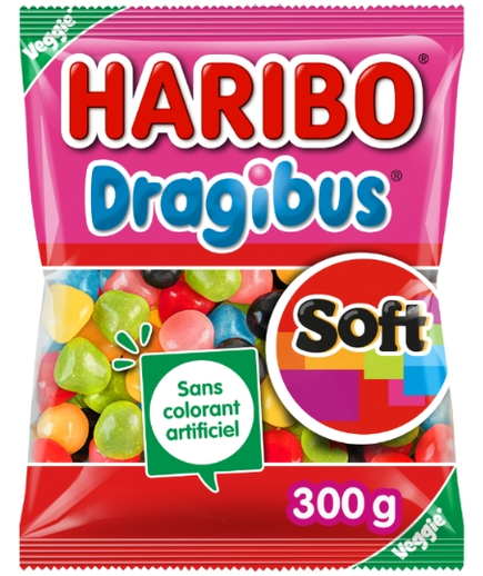 Haribo Dragibus paquet 300g