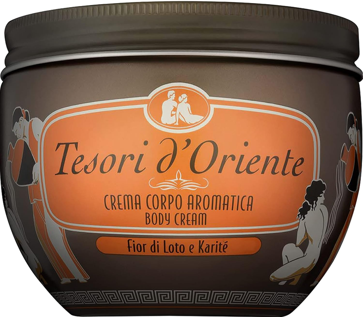 Tesori d oriente crème de corps parfumée fleur de lotus et karité