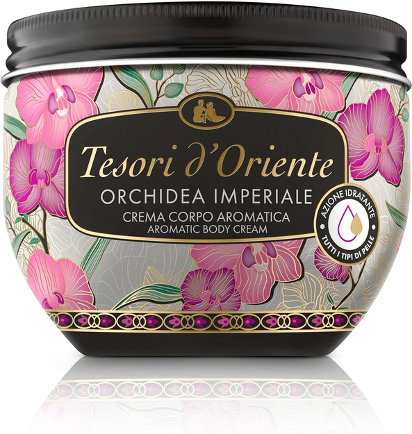 Tesori d oriente crème de corps parfumée orchidée