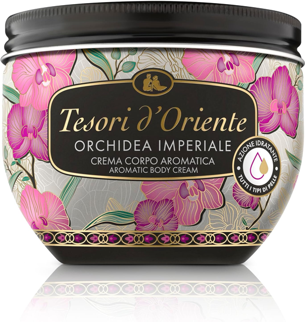 Tesori d oriente crème de corps parfumée orchidée