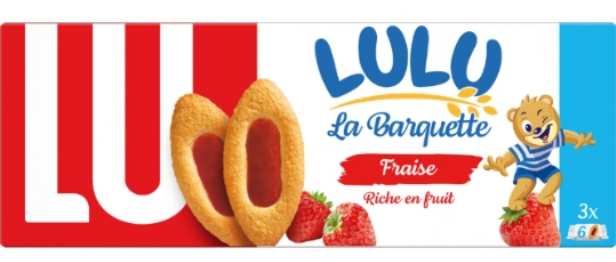 Lu barquette fraise 🍓​ 2 boites biscuits