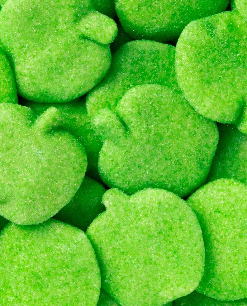 Pomme acidulée par 100g