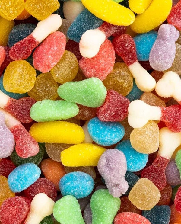 Mixte acidulé par 100g