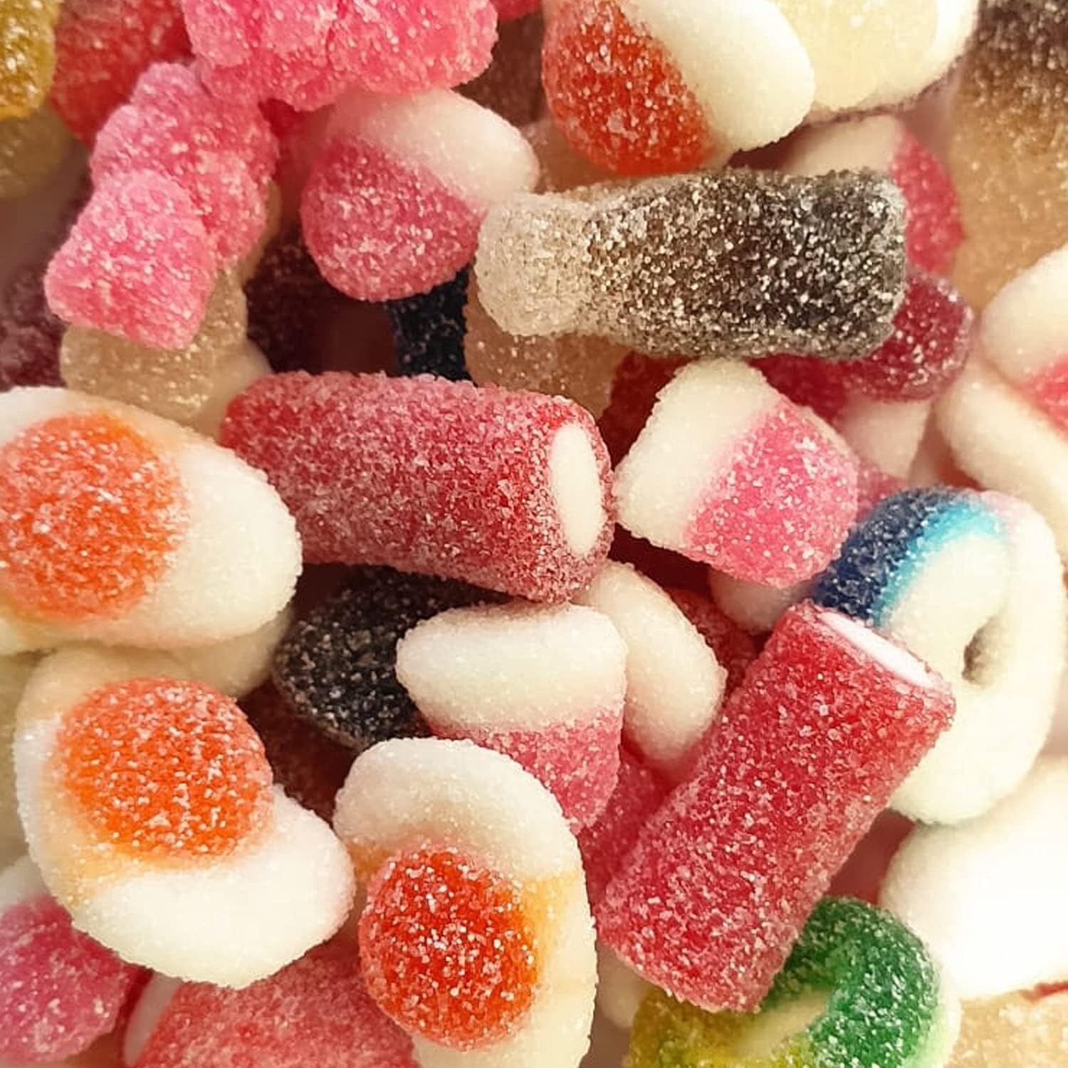 Mixte acidulé par 100g
