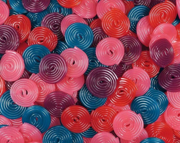 Disque multicolore par 100g
