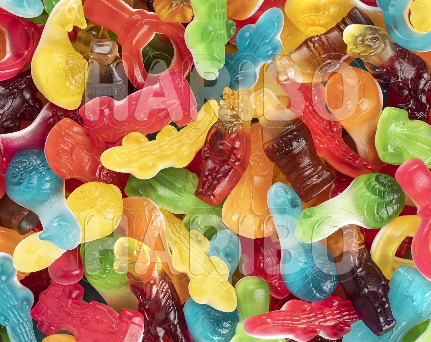 Mixte gummy Haribo par 100g