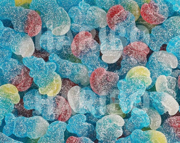 Schtroumpfs acidulés par 100g