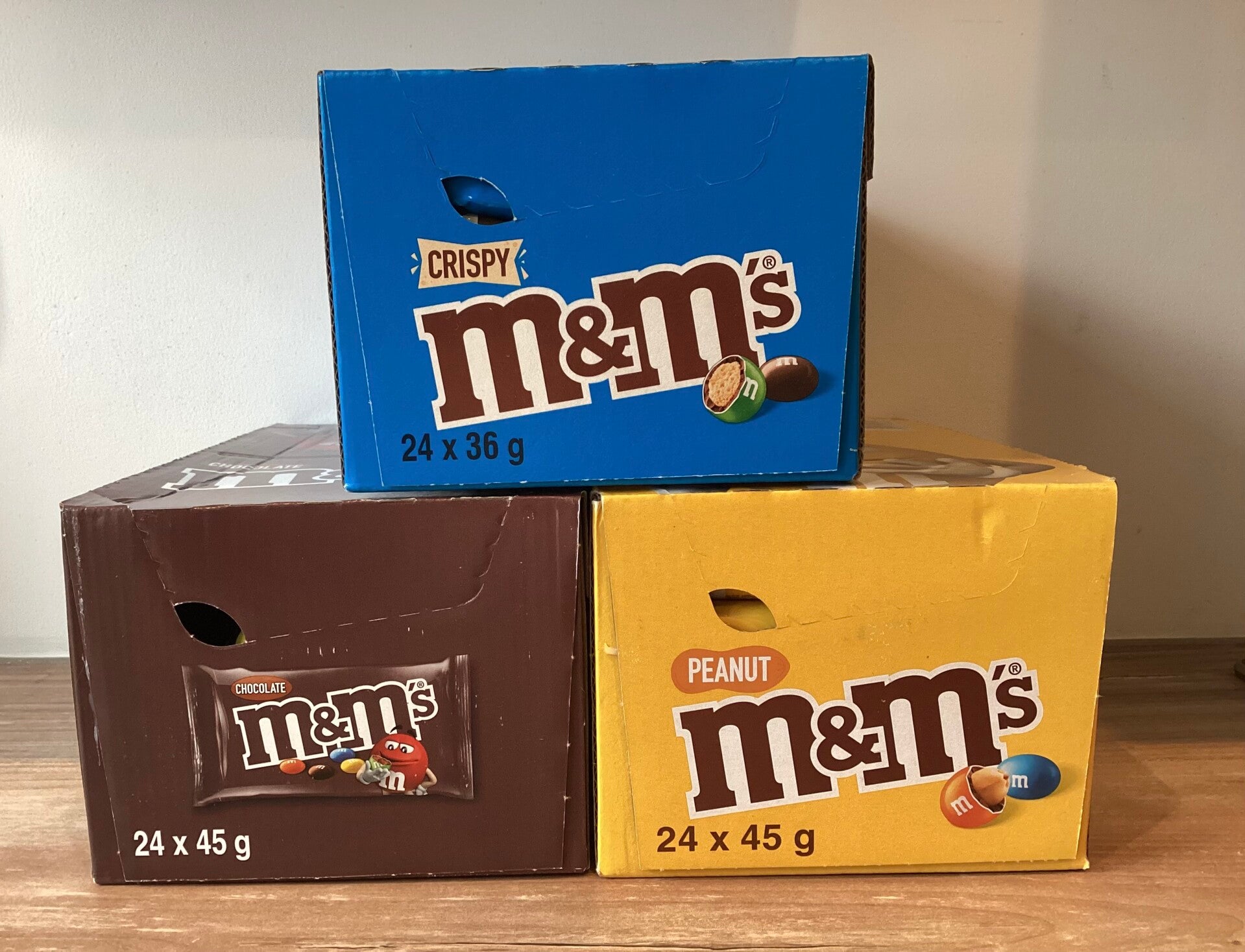 M&ms Mms boite bonbon chocolat 3 sortes disponibles