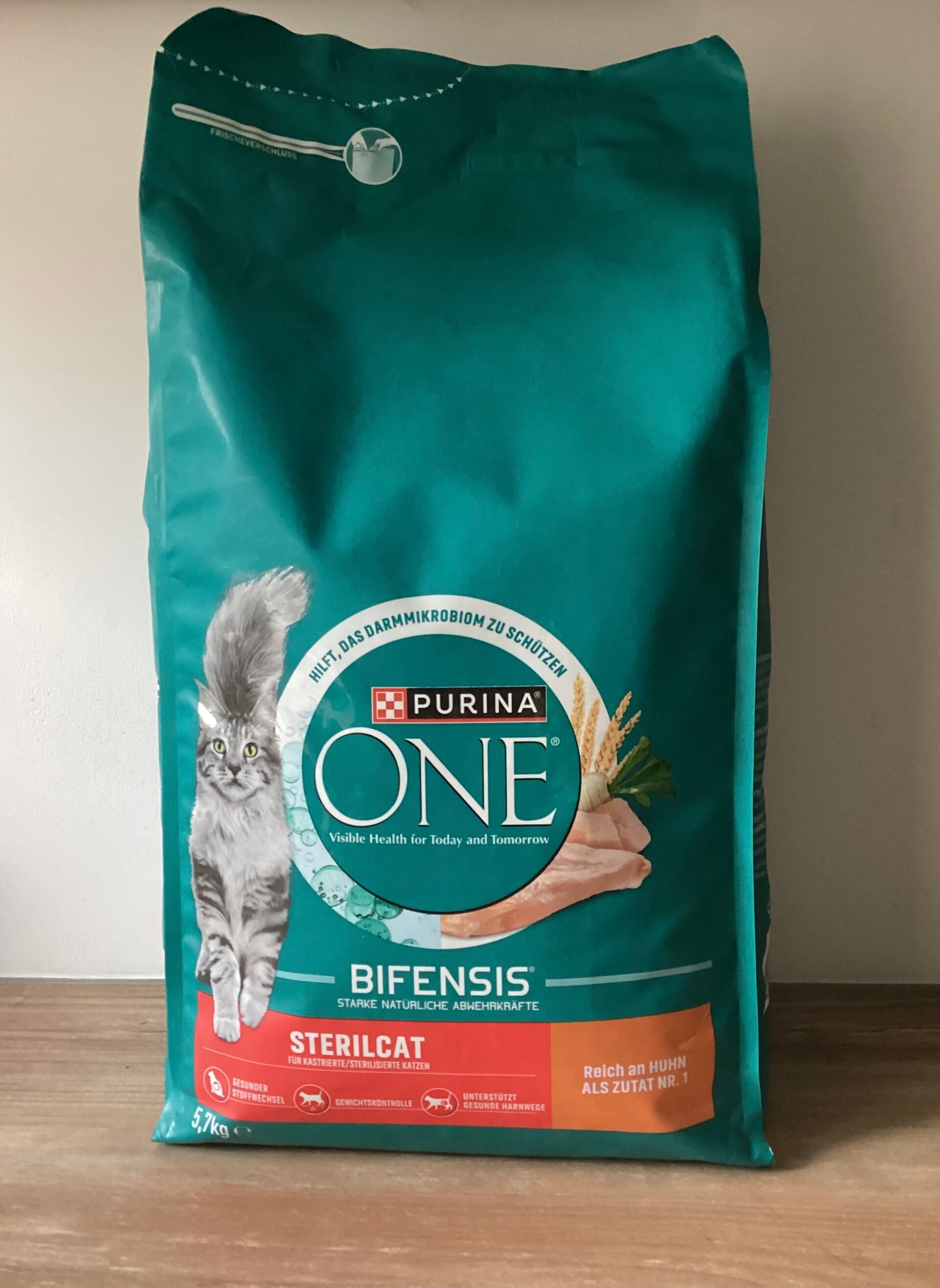 Purina One bifensis croquettes pour chats 5.7kg