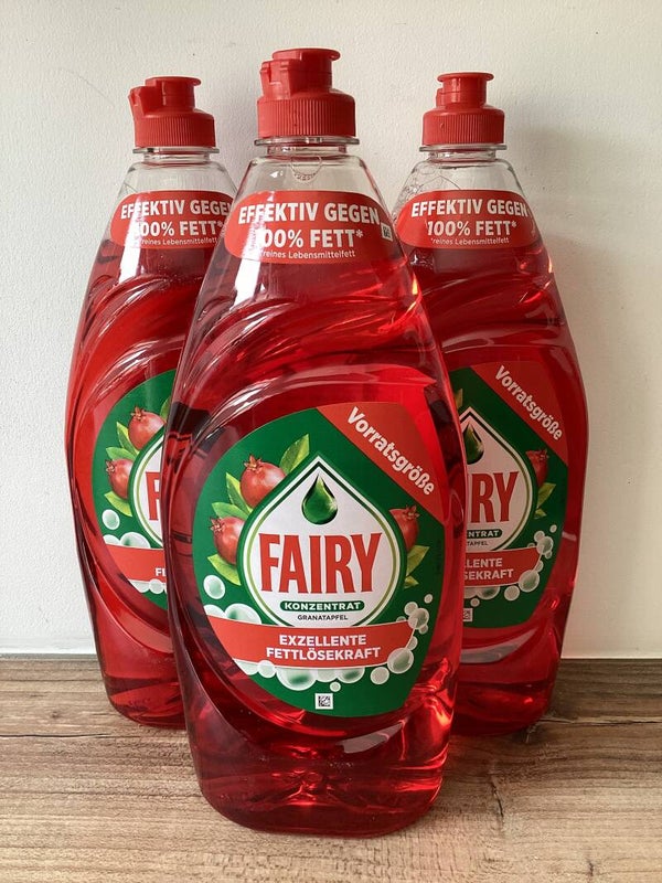 Fairy Dreft produit vaisselle senteur grenade 900ml