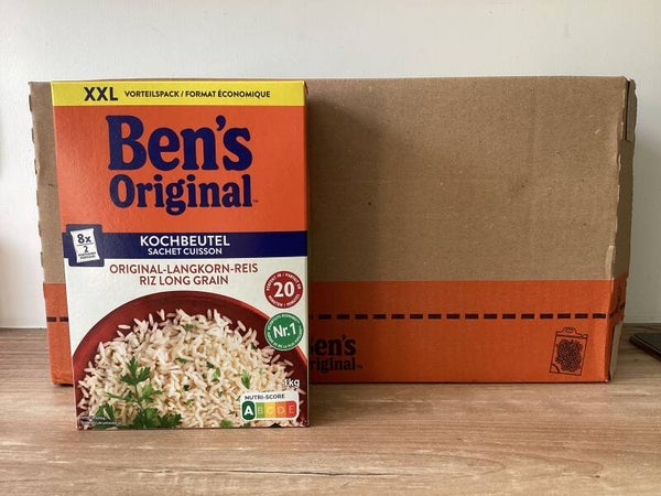 Oncle Ben s Riz long grain en sachets 1kg