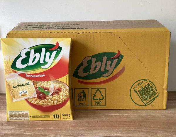 Ebly boîte 4x125g a l unité ou au carton