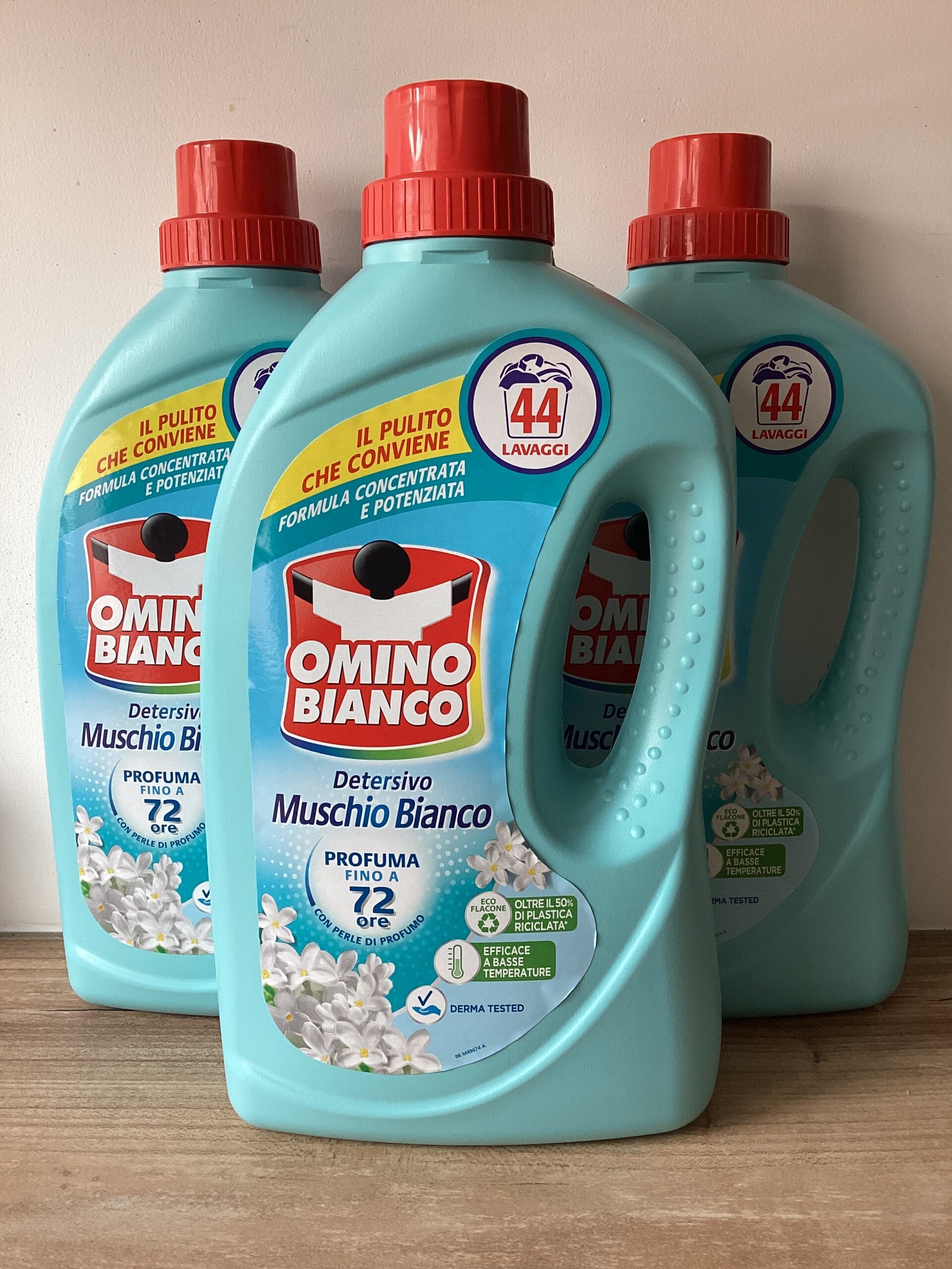 Omino Bianco musc lessive 44lav 1,78L