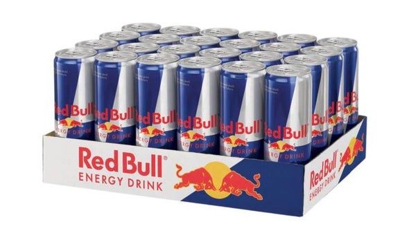Redbull pack canettes 24x25cl