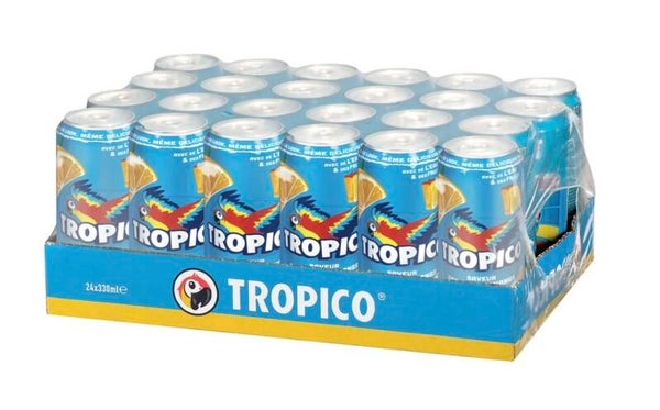 Tropico pack canettes 24x33cl