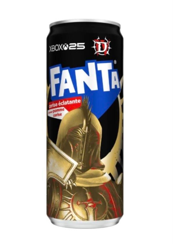 Fanta cerise 🍒 canettes 6x33cl