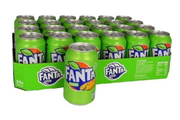 Fanta exotic 🥭 canettes 24x33cl