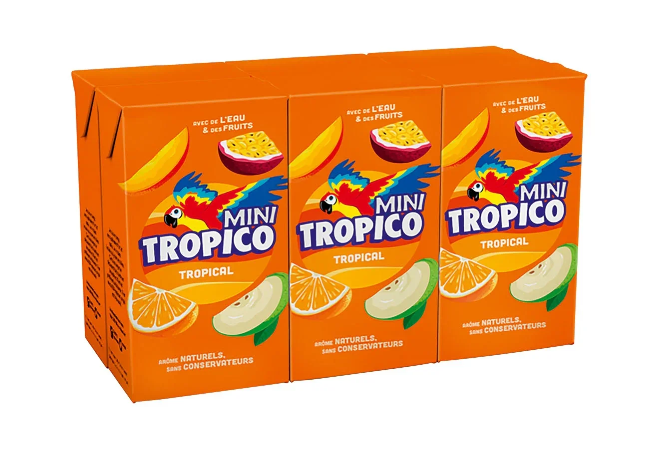 Tropico Jus tropical pack 24x20cl