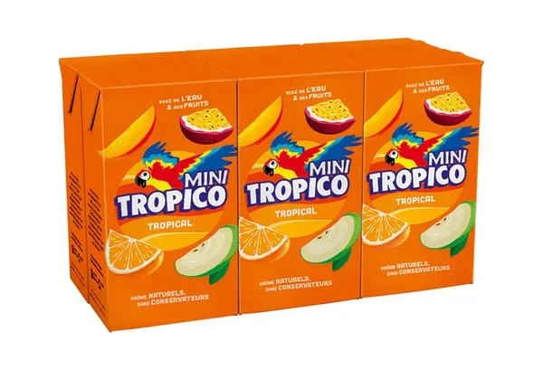 Tropico Jus tropical pack 24x20cl