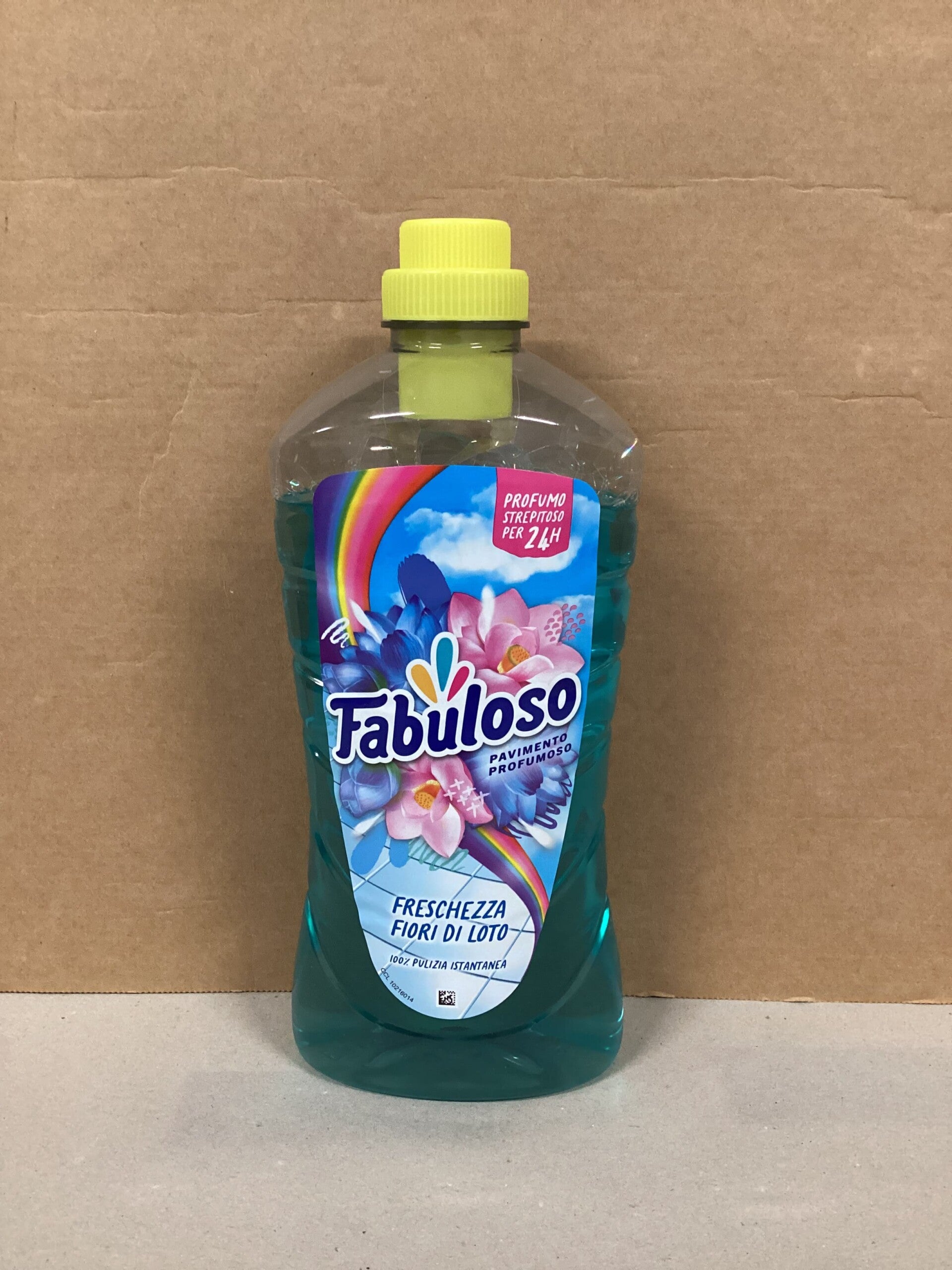 Fabuloso fleur de lotus produit de nettoyage multi surface