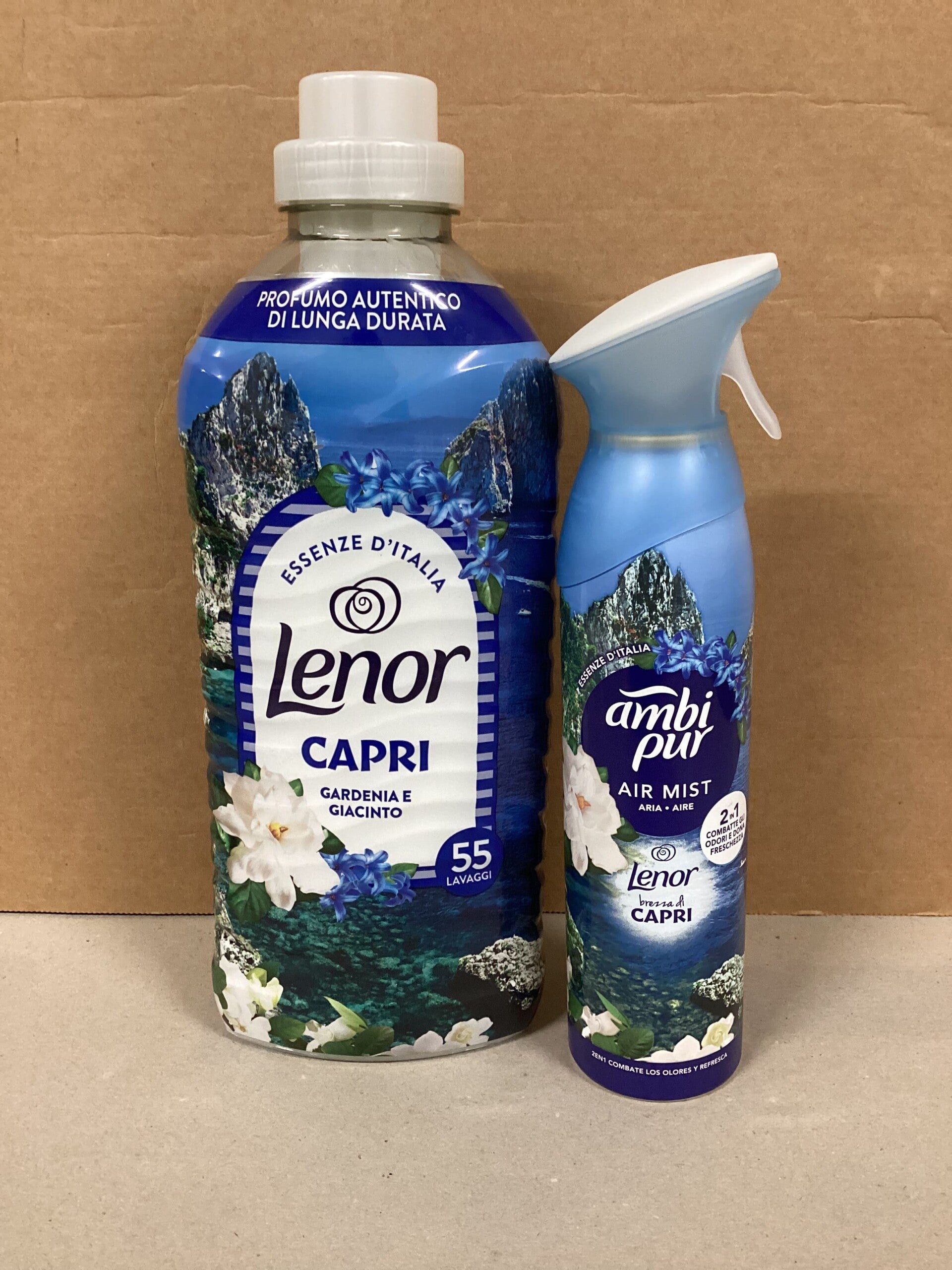 Lenor duo pack promo adoucissant + spray d ambiance