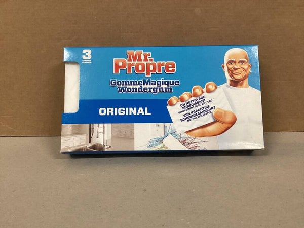 Mr propre éponge magique lot de 3 pièces