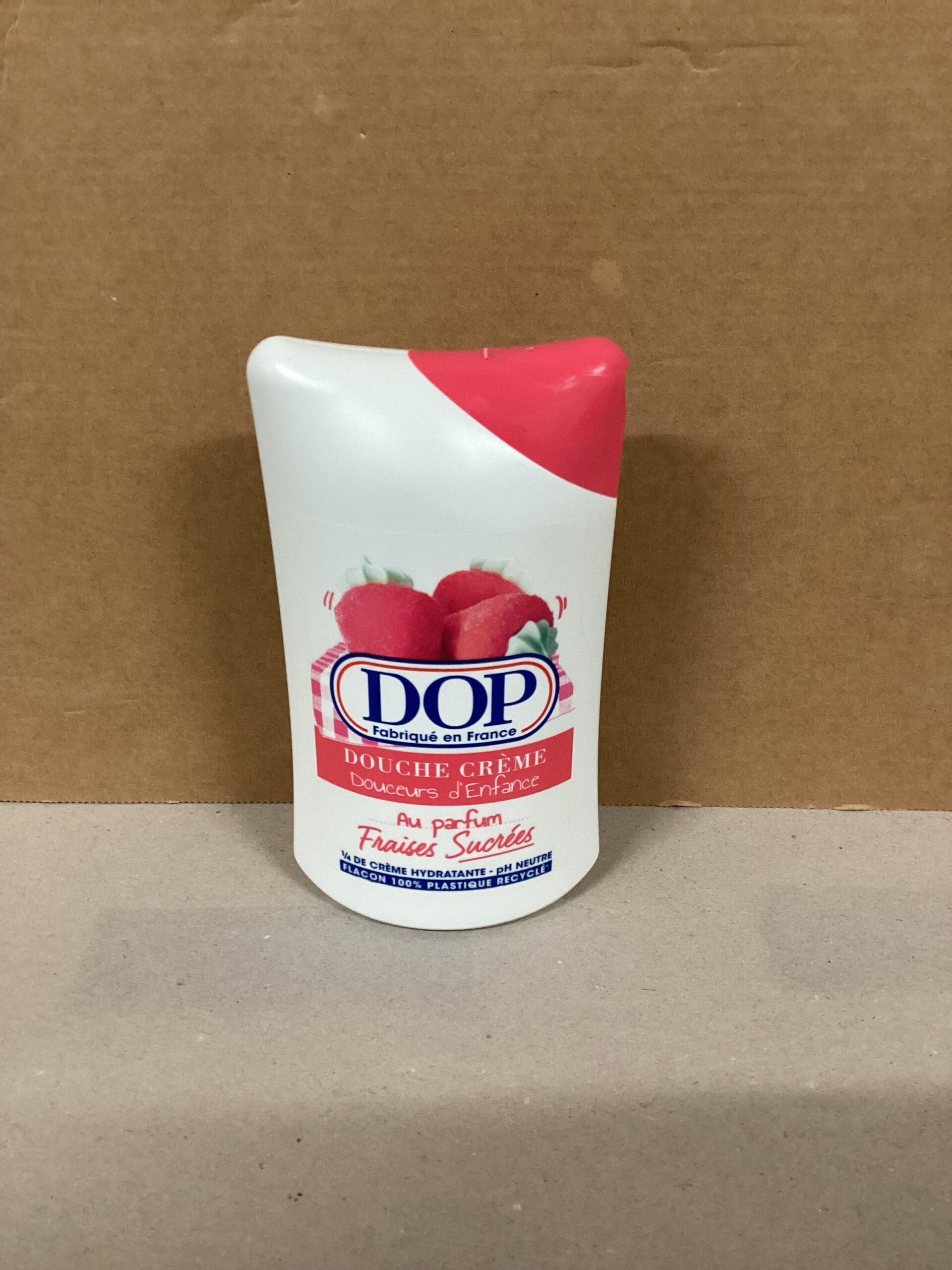 Dop gel douche fraise 250ml