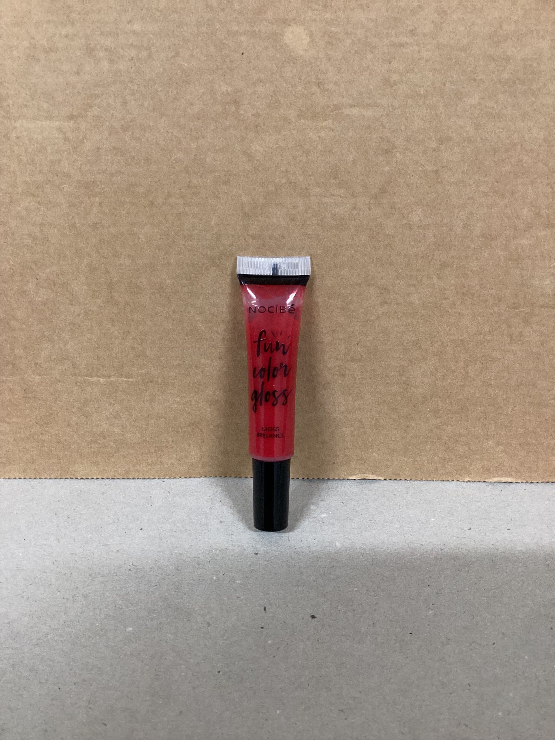 Nocibé gloss rouge 5ml