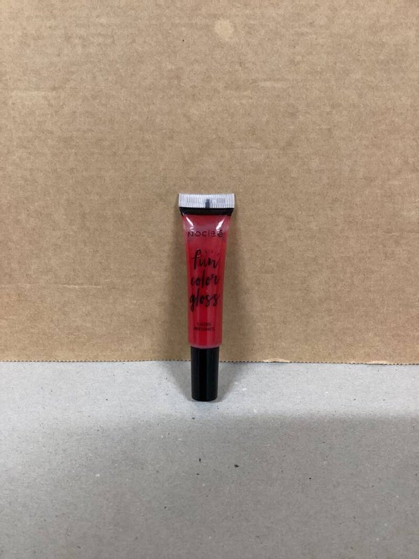 Nocibé gloss rouge 5ml