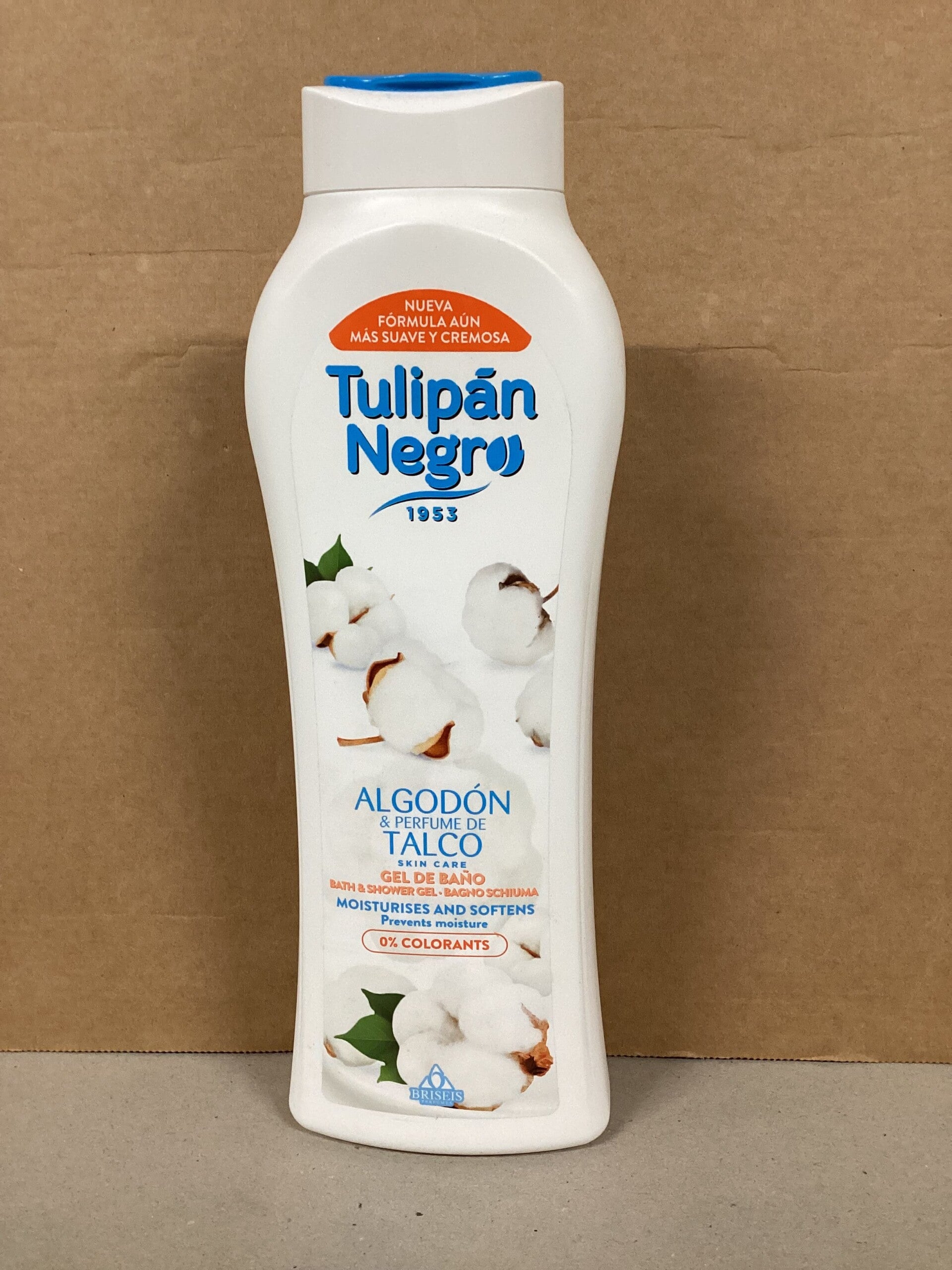 Tulipan gel douche fleur de coton 650ml