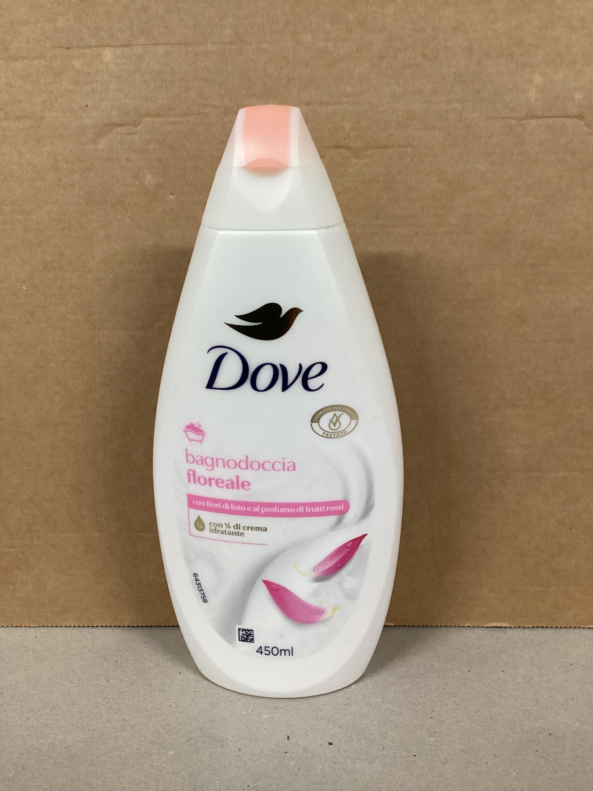 Dove gel douche fleur de lotus 450 ml