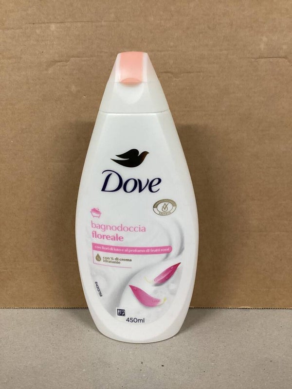 Dove gel douche fleur de lotus 450 ml