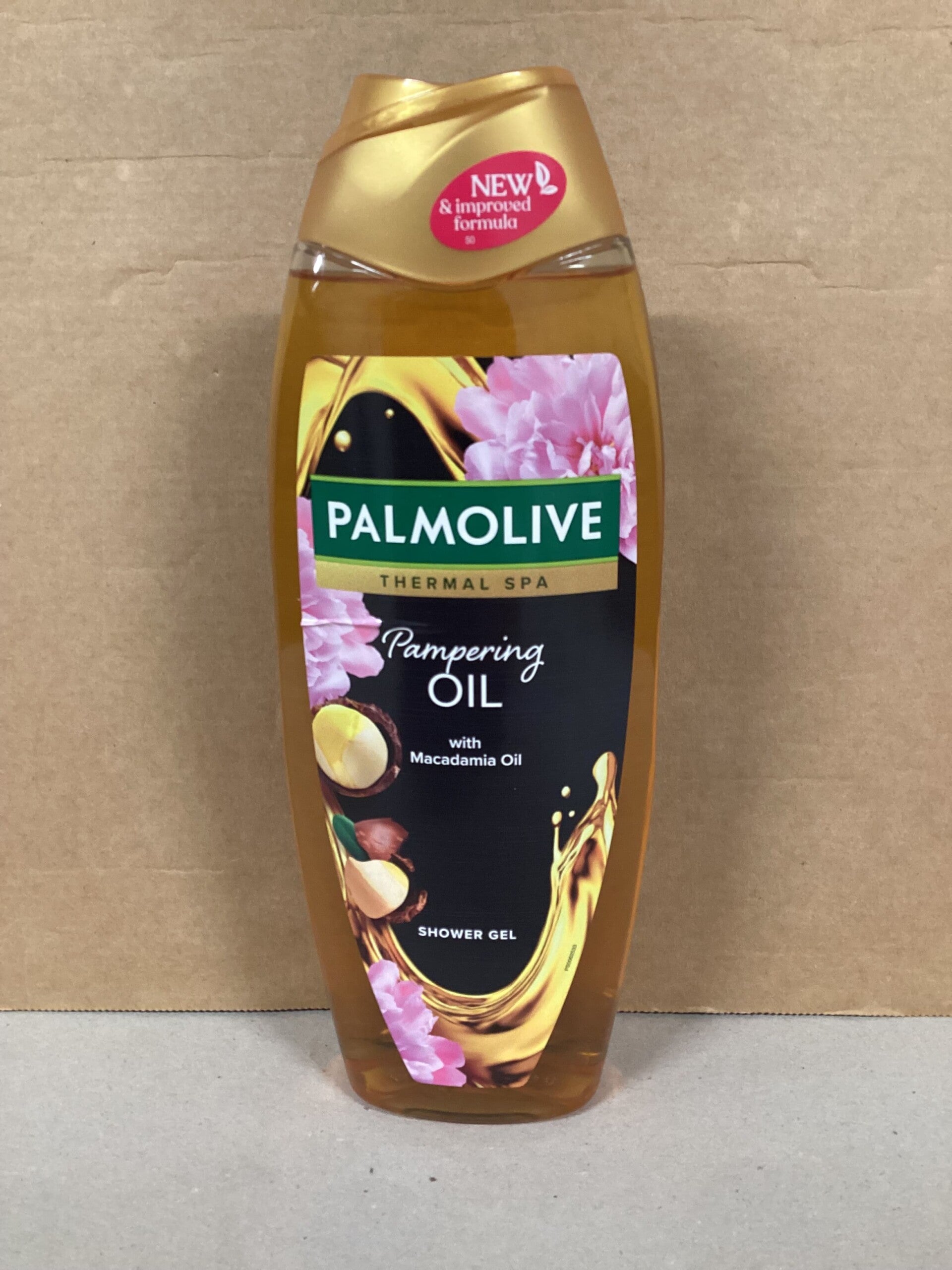 Palmolive gel douche senteur huile de macadamia 650ml