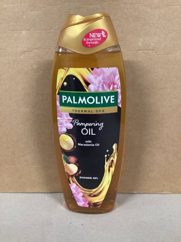 Palmolive gel douche senteur huile de macadamia 650ml