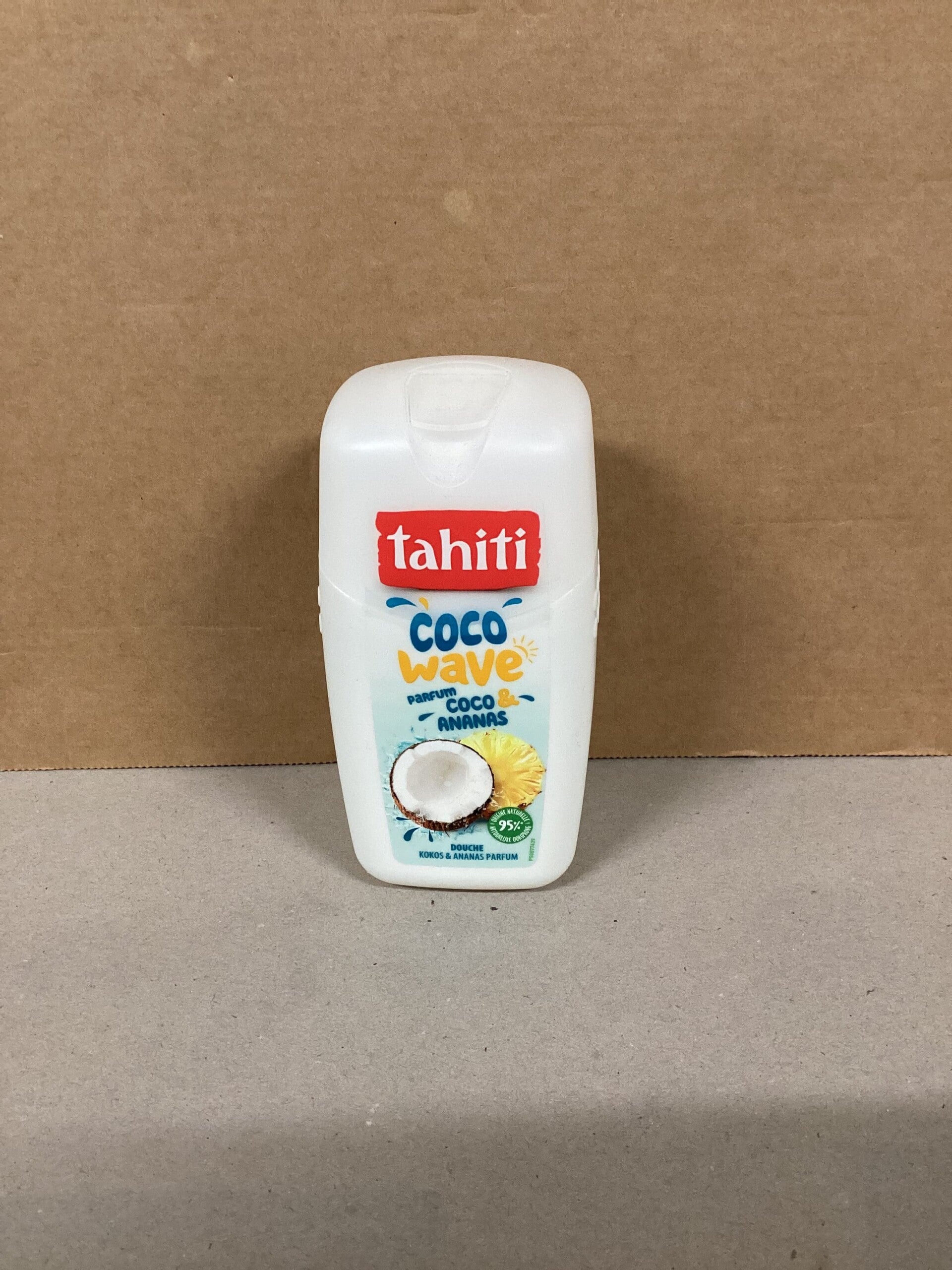 Gel douche tahiti 250ml derniere piece