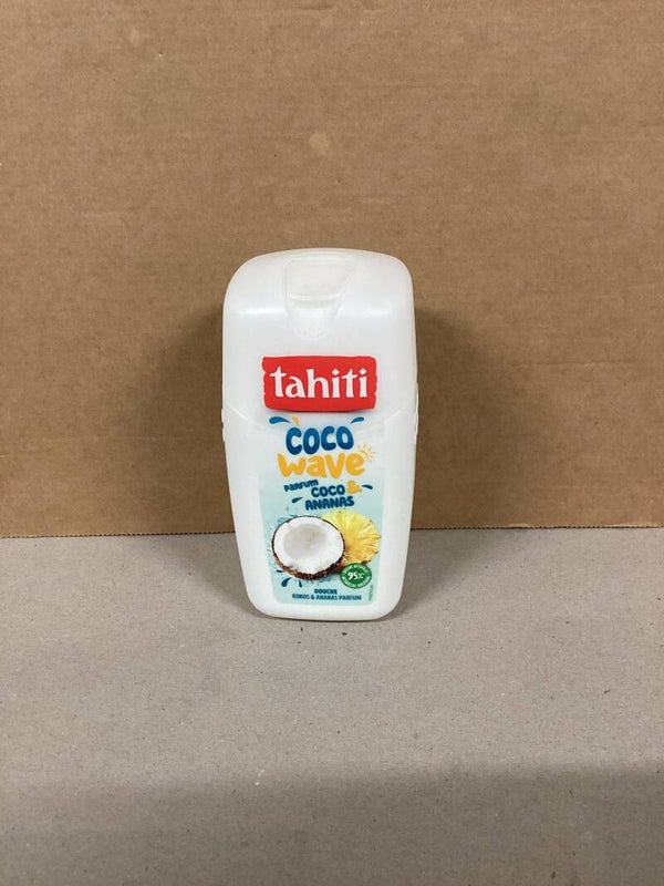 Gel douche tahiti 250ml derniere piece