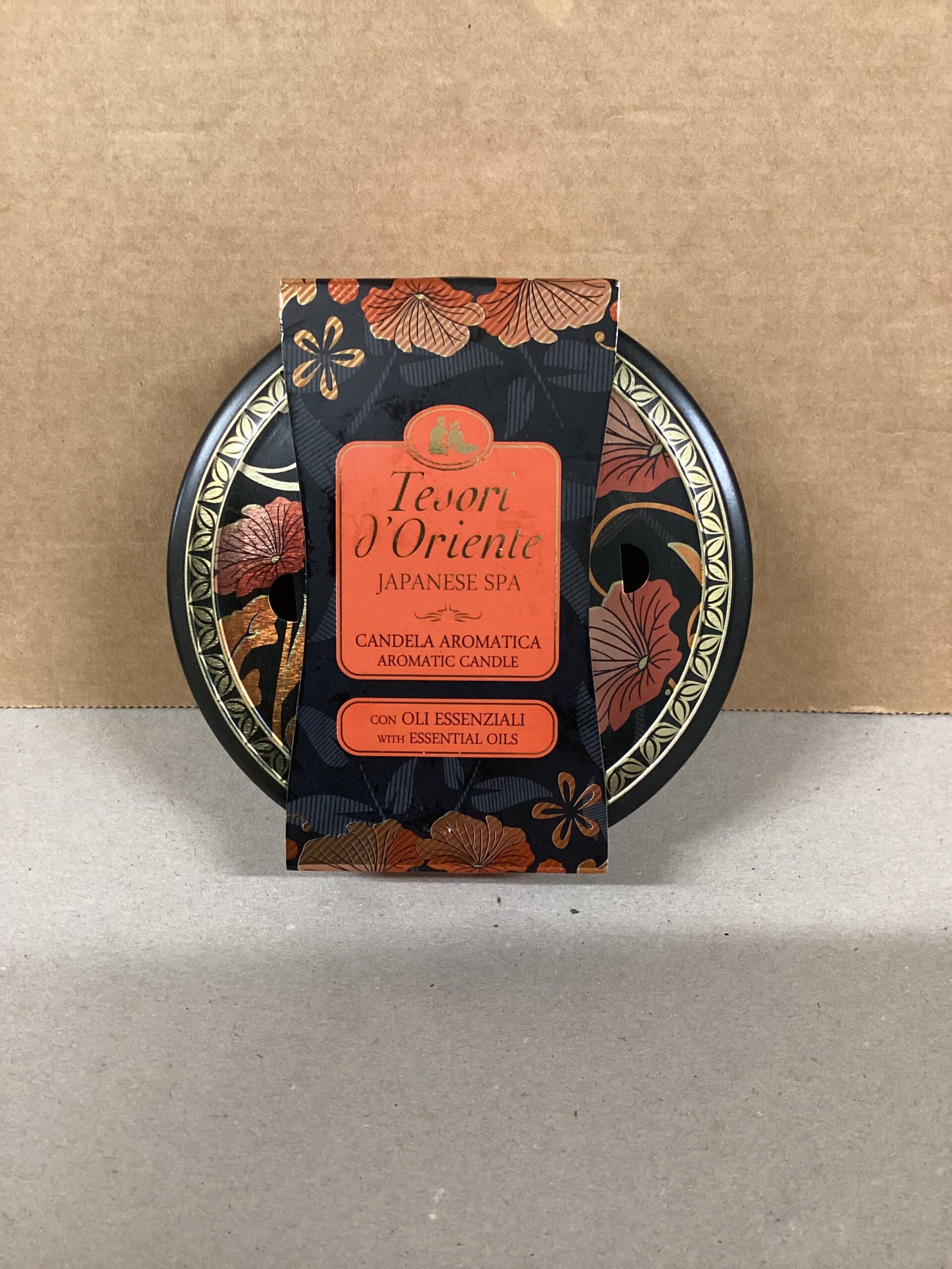 Tesori d oriente bougies parfumées 3 senteurs disponibles