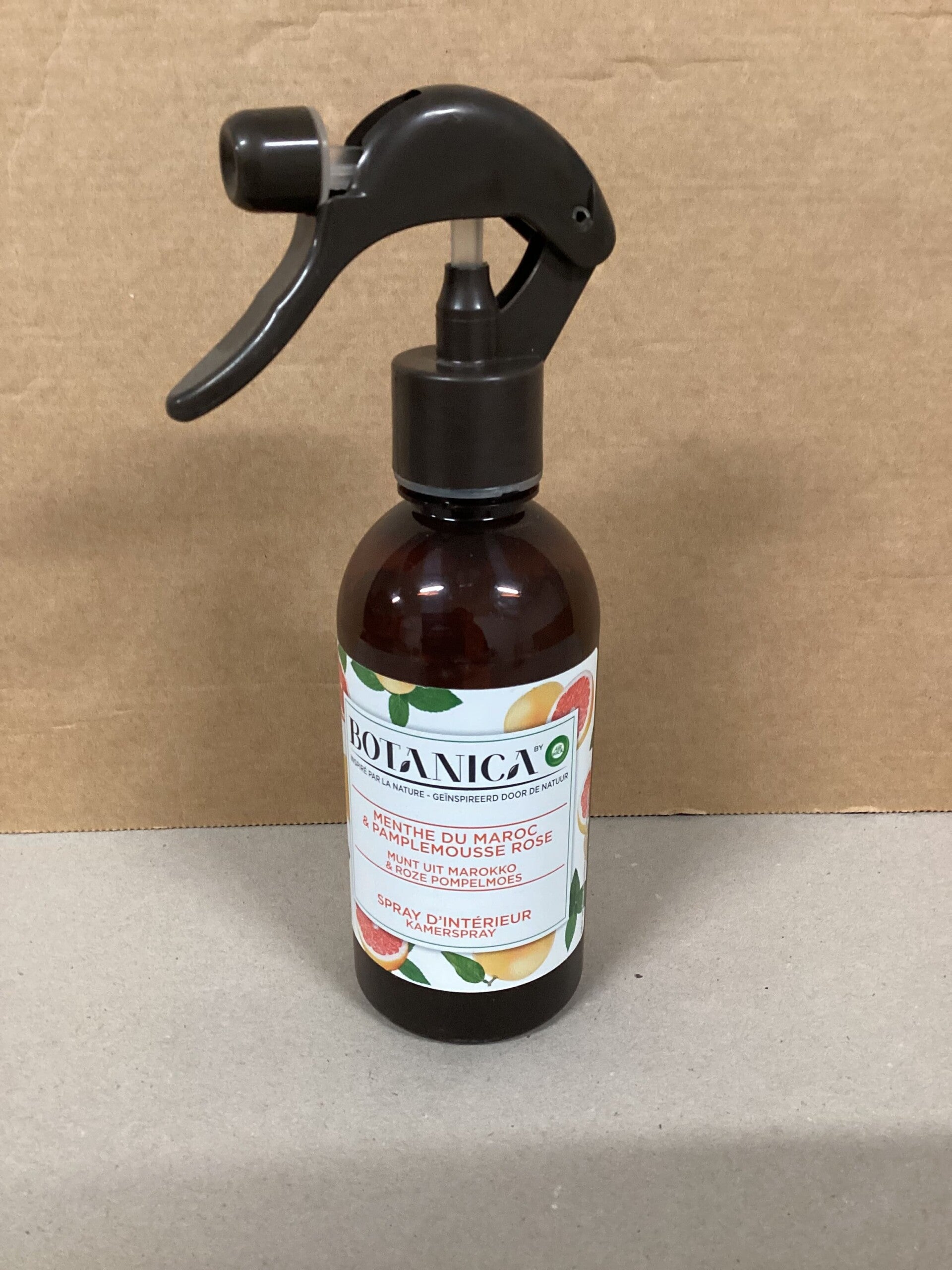 Airwick spray d ambiance menthe pamplemousse