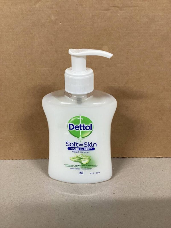 Dettol savon main Aloe vera 250ml