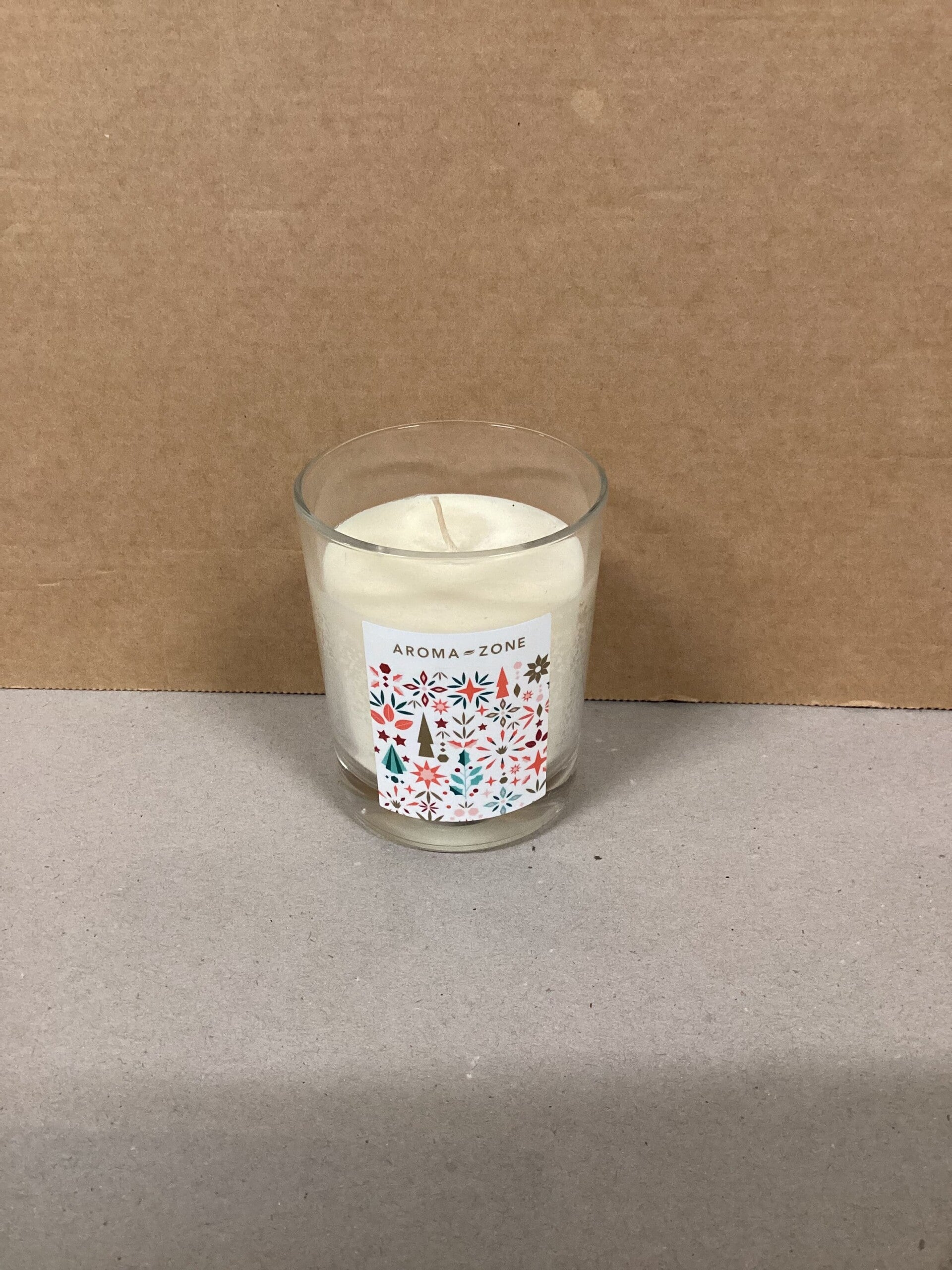 Bougie parfumée pain d'épices Noël 120g
