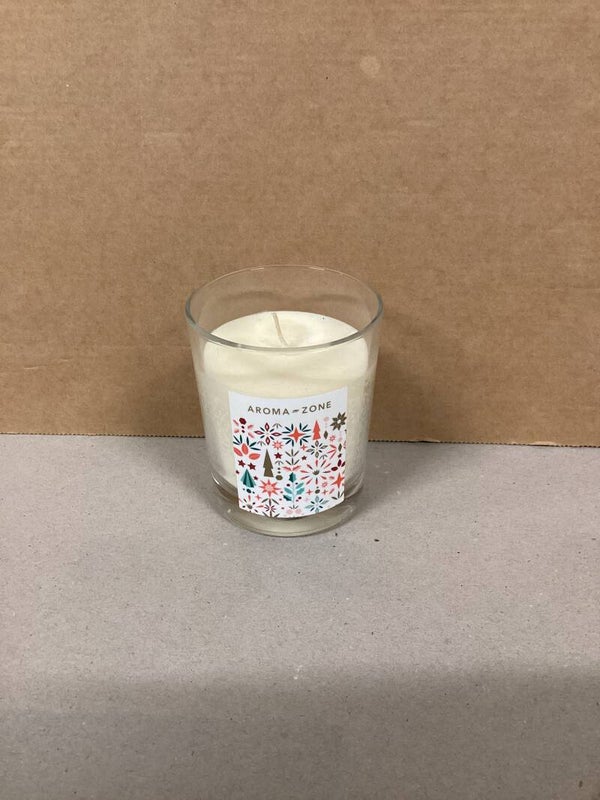 Bougie parfumée pain d'épices Noël 120g