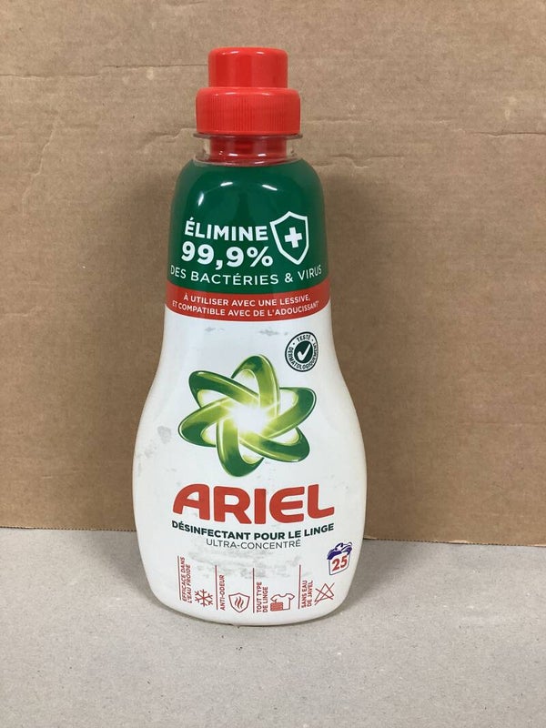 Ariel désinfectant de lessive 1L 25lav