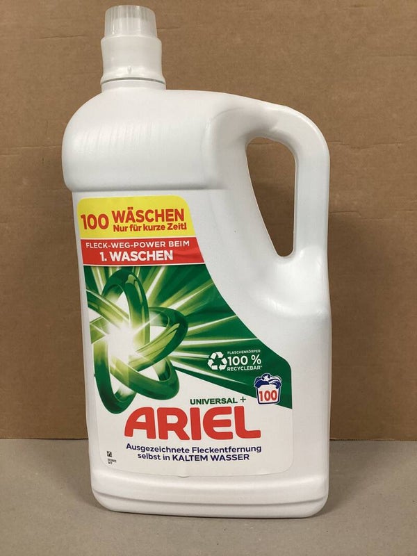 Lessive Ariel Universal + 100lav 5L