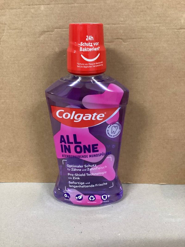 Colgate bain de bouche complète tout en un 500ml