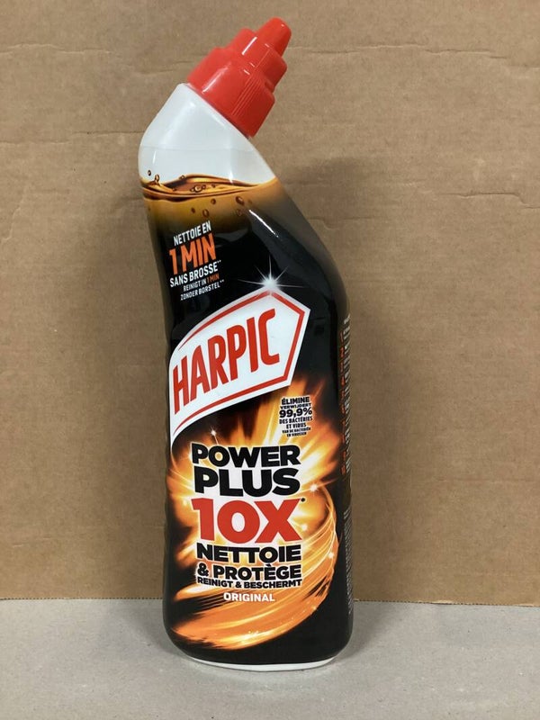 Harpic wc Power Plus produit nettoyant entretien 10 actions