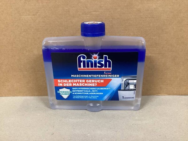 Finish nettoyant lave vaisselle 250ml