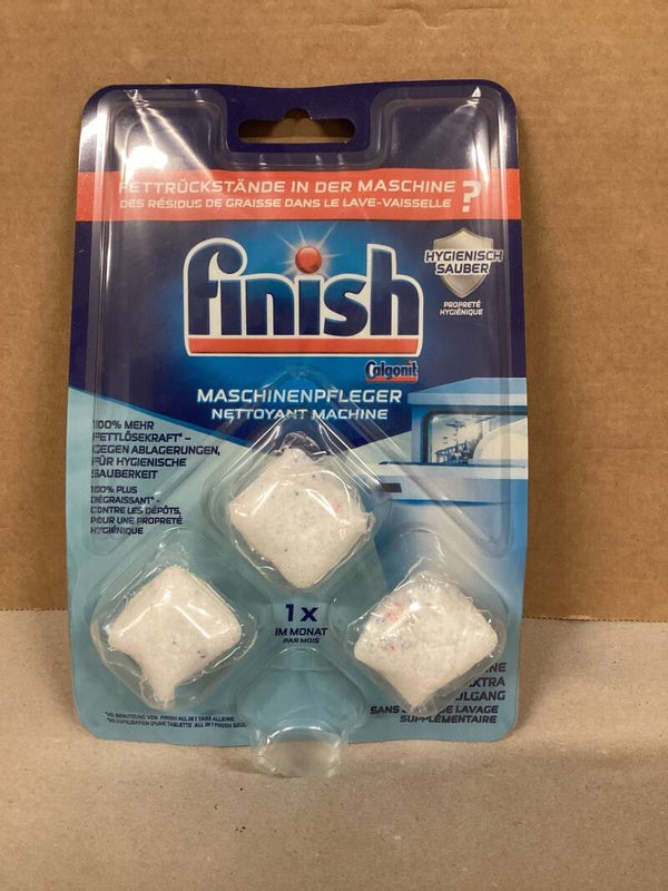 Finish pastilles entretien machine lave vaiselle lot de 3